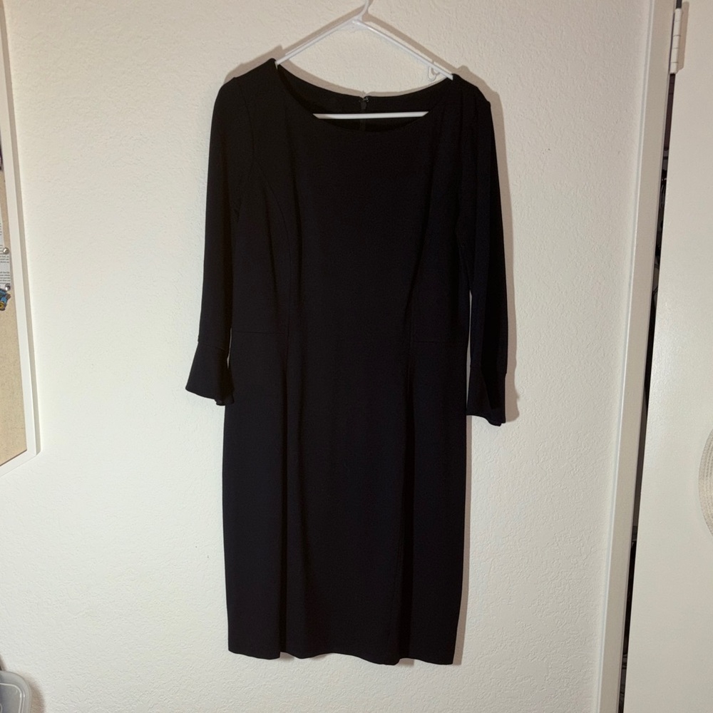 Elegant Navy Blue Women's Dress